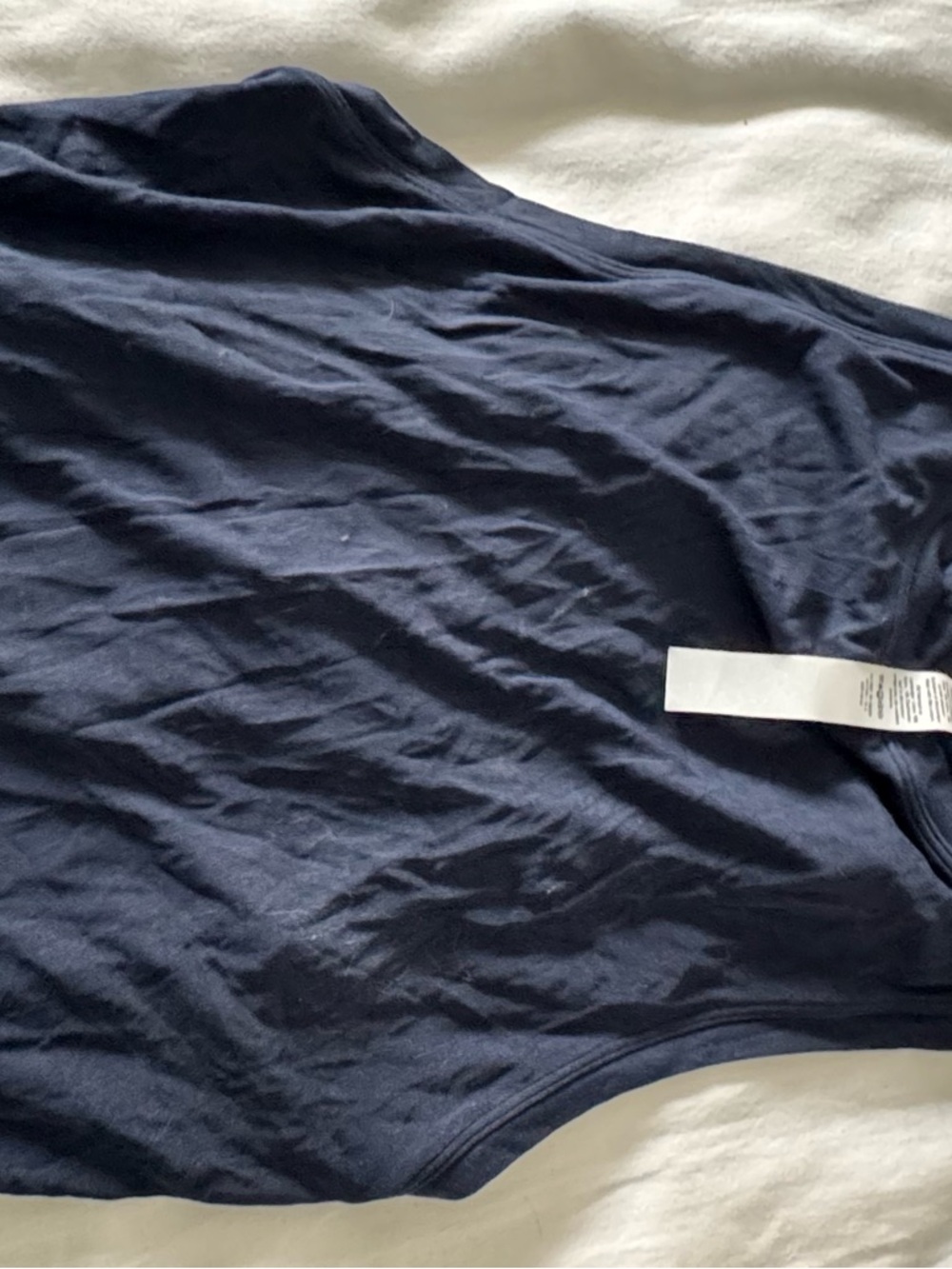 lululemon athletica Navy Blue Tank Top